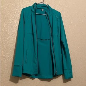 Teal Under Armour Jacket